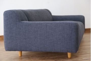 中古　IDEE(イデー)PLAISIR　プレジールソファ(NAVY)