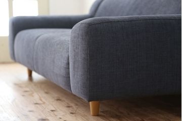 中古　IDEE(イデー)PLAISIR　プレジールソファ(NAVY)