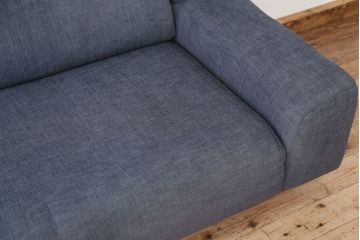 中古　IDEE(イデー)PLAISIR　プレジールソファ(NAVY)