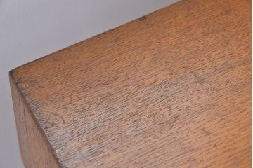 北欧家具　小ぶりな引き出し付サイドテーブル(サイドデスク、在宅ワーク、在宅用カードケース、図書館、図書室)