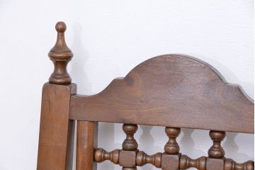 中古　ハイバック使い込まれたダイニングチェア(椅子、イス)