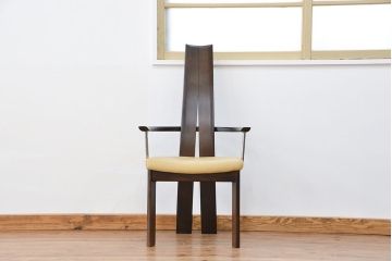 中古　カリモク特注デザインダイニングチェア?(イス/椅子)