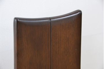 中古　カリモク特注デザインダイニングチェア?(イス/椅子)