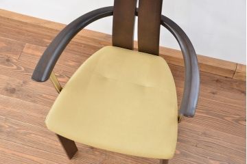 中古　カリモク特注デザインダイニングチェア?(イス/椅子)