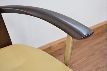 中古　カリモク特注デザインダイニングチェア?(イス/椅子)
