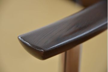 中古　カリモク特注デザインダイニングチェア?(イス/椅子)