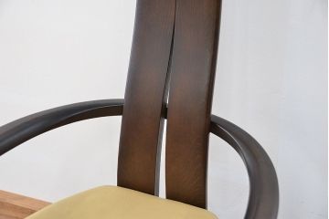 中古　カリモク特注デザインダイニングチェア?(イス/椅子)