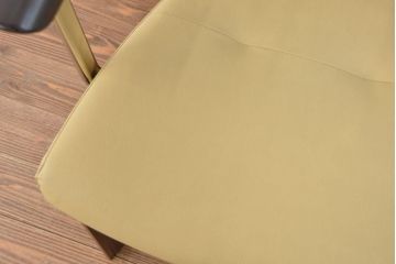 中古　カリモク特注デザインダイニングチェア?(イス/椅子)