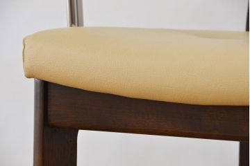 中古　カリモク特注デザインダイニングチェア?(イス/椅子)
