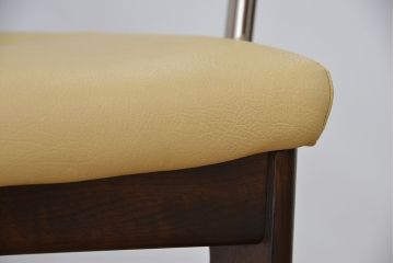 中古　カリモク特注デザインダイニングチェア?(イス/椅子)