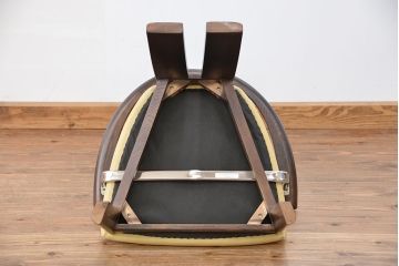 中古　カリモク特注デザインダイニングチェア?(イス/椅子)