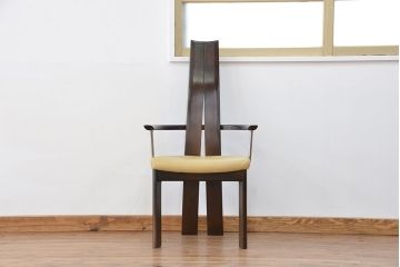 中古　カリモク特注デザインダイニングチェア?(イス/椅子)