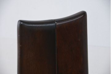 中古　カリモク特注デザインダイニングチェア?(イス/椅子)