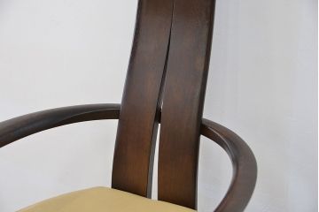 中古　カリモク特注デザインダイニングチェア?(イス/椅子)