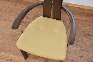 中古　カリモク特注デザインダイニングチェア?(イス/椅子)