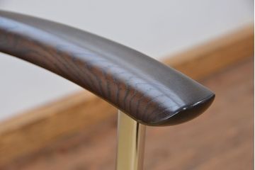 中古　カリモク特注デザインダイニングチェア?(イス/椅子)