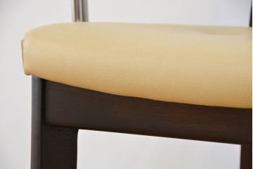 中古　カリモク特注デザインダイニングチェア?(イス/椅子)