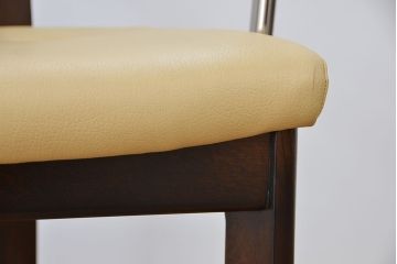 中古　カリモク特注デザインダイニングチェア?(イス/椅子)