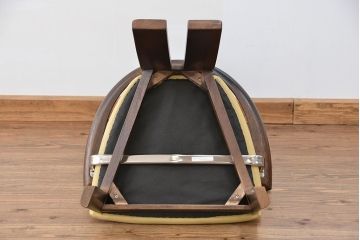 中古　カリモク特注デザインダイニングチェア?(イス/椅子)