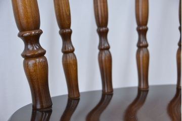 中古　飛騨産業　キツツキマーク　ダイニングチェア2脚セット(イス/椅子)