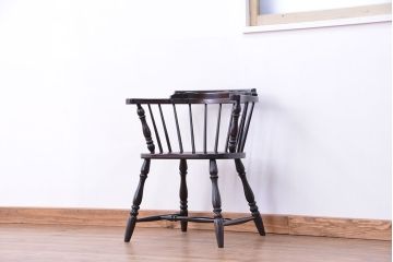 中古　松本民芸キャプテンチェア?91型　定価102900円(椅子/肘掛付きイス)