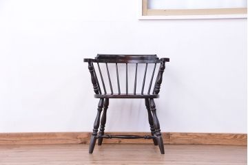 中古　松本民芸キャプテンチェア?91型　定価102900円(椅子/肘掛付きイス)