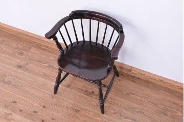 中古　松本民芸キャプテンチェア?91型　定価102900円(椅子/肘掛付きイス)