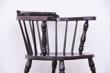 中古　松本民芸キャプテンチェア?91型　定価102900円(椅子/肘掛付きイス)