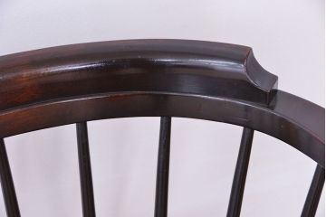 中古　松本民芸キャプテンチェア?91型　定価102900円(椅子/肘掛付きイス)