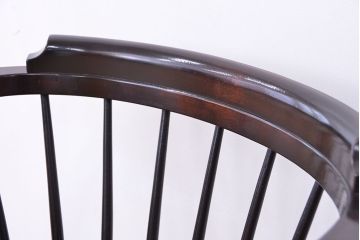 中古　松本民芸キャプテンチェア?91型　定価102900円(椅子/肘掛付きイス)