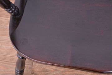 中古　松本民芸キャプテンチェア?91型　定価102900円(椅子/肘掛付きイス)