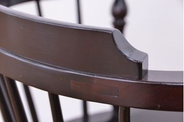 中古　松本民芸キャプテンチェア?91型　定価102900円(椅子/肘掛付きイス)