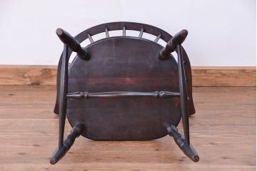 中古　松本民芸キャプテンチェア?91型　定価102900円(椅子/肘掛付きイス)