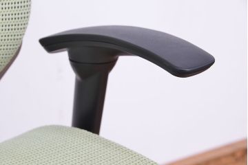 ★中古　オカムラハイバックバロンチェア(岡村製作所/オフィスチェア)