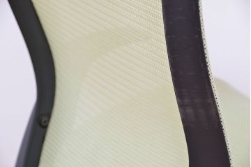 ★中古　オカムラハイバックバロンチェア(岡村製作所/オフィスチェア)