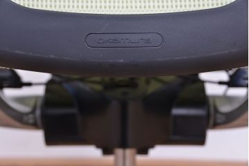 ★中古　オカムラハイバックバロンチェア(岡村製作所/オフィスチェア)