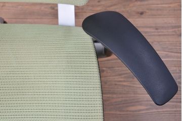 ★中古　オカムラハイバックバロンチェア(岡村製作所/オフィスチェア)