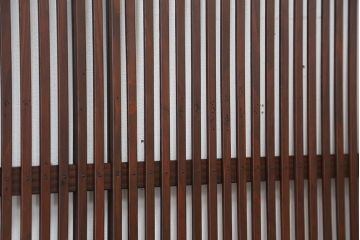 古民具・骨董　極上!状態の良いガラス入り格子戸5枚セット