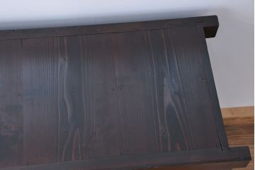 アンティーク家具　★古民具・骨董　時代感を楽しめる　四尺水屋箪笥(茶箪笥/食器棚/収納棚)