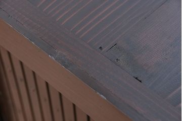 アンティーク家具　★古民具・骨董　時代感を楽しめる　四尺水屋箪笥(茶箪笥/食器棚/収納棚)
