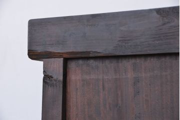 アンティーク家具　★古民具・骨董　時代感を楽しめる　四尺水屋箪笥(茶箪笥/食器棚/収納棚)