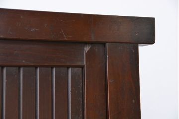 アンティーク家具　★古民具・骨董　シンプルで趣のある四尺水屋箪笥(下駄箱)