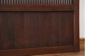 ★アンティーク　時代格子戸2枚セット