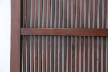 ★アンティーク　時代格子戸2枚セット