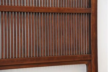 ★アンティーク　時代格子戸2枚セット