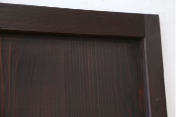 古民具・骨董　舞良戸の扉1枚(丁番なし)(ドア、建具)