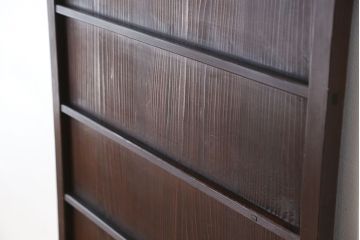 古民具・骨董　舞良戸の扉1枚(丁番なし)(ドア、建具)