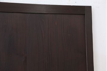 古民具・骨董　舞良戸の扉1枚(丁番なし)(ドア、建具)