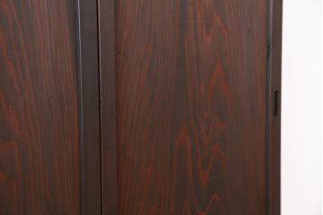 味わい深い小さな板戸2枚セット(1)