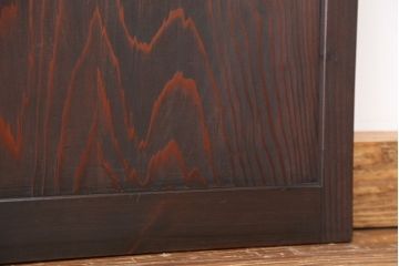 味わい深い小さな板戸2枚セット(1)